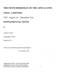 SN—UFOs: A History 1947: Aug 1—Dec 31