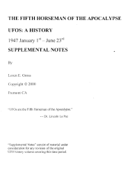SN—UFOs: A History 1947: Jan—Jun 23