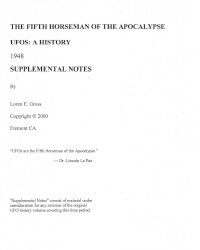 SN—UFOs: A History 1948