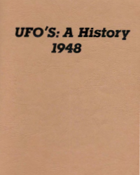 UFO's: A History, Vol. 2, 1949