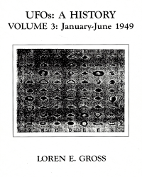 UFOs: A History 1949, Alternate Cover