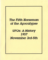 1957 November 3-5