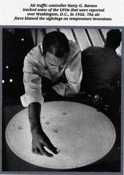 Henry G. Barnes Tracking UFOs