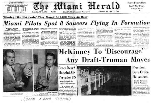Miami Herald News Clipping