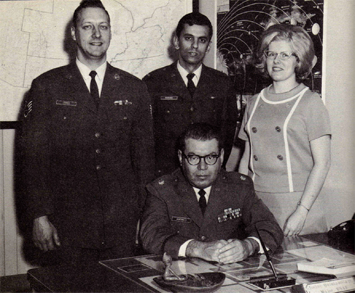 Project Blue Book Portrait