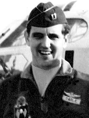 Don Cagle, Minot AFB 1968 crew photo.