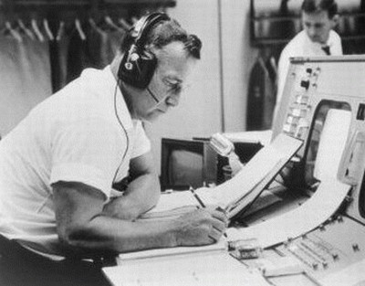 Albert M. Chop, Manned Spacecraft Center, Houston, Texas
