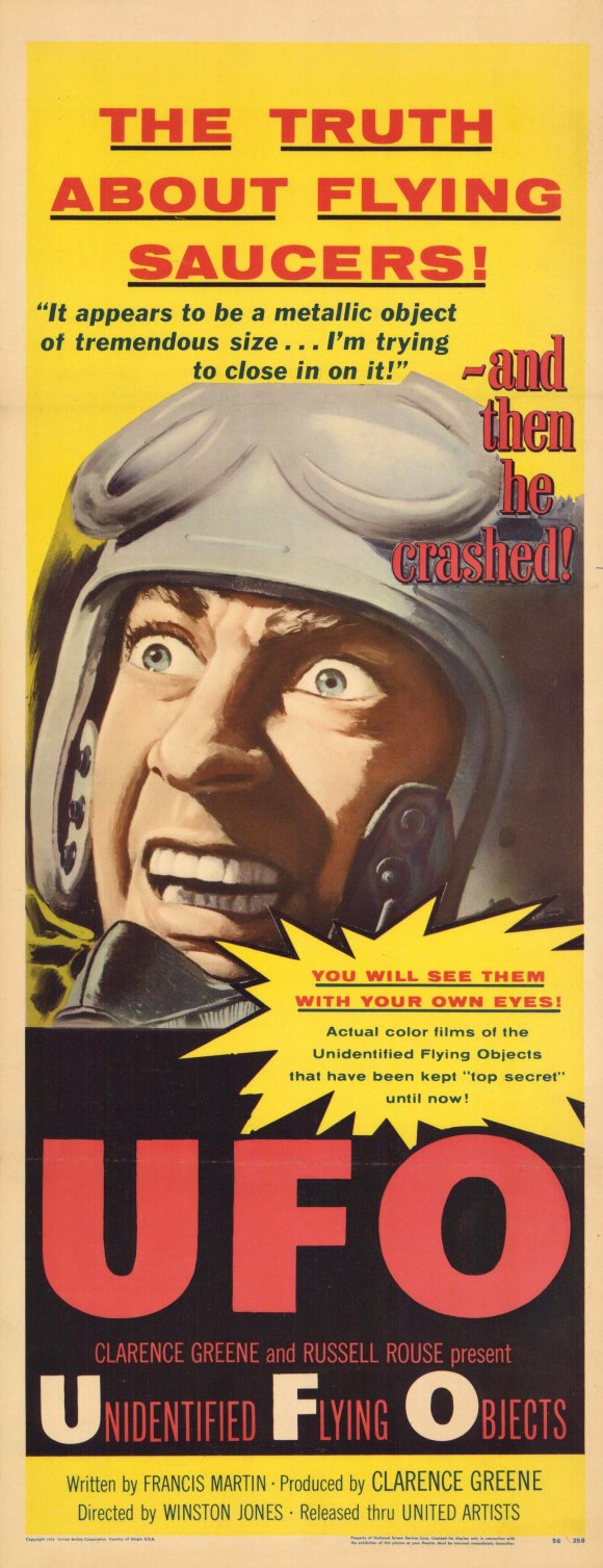 Unidentified Flying Objects: The True Story of Flying Saucers Poster