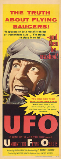 Unidentified Flying Objects: The True Story of Flying Saucers Poster